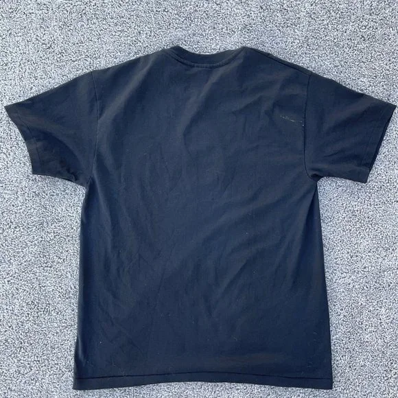 Hanes Men’s Vintage Rodeo 1994 Reno Nevada Single Stitch Black Cowboy Wester L